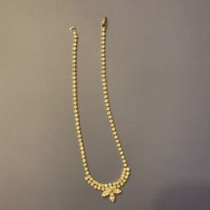 Vintage Rhinestone Necklace